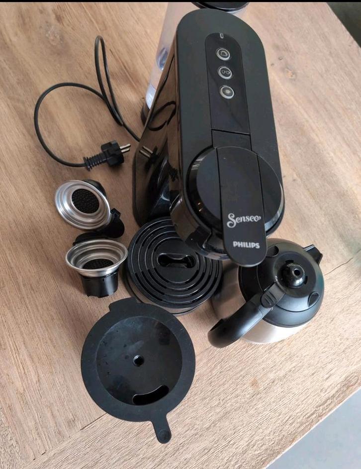 Senseo Switch 3 in 1 koffiezetapparaat HD7892, Witgoed en Apparatuur, Koffiezetapparaten, Zo goed als nieuw, Gemalen koffie, Koffiepads en cups