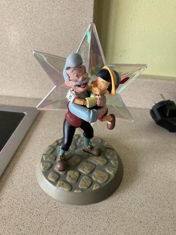 Nieuw Pinocchio & geppetto Disneyland beeld ( pinokkio ) beschikbaar voor biedingen