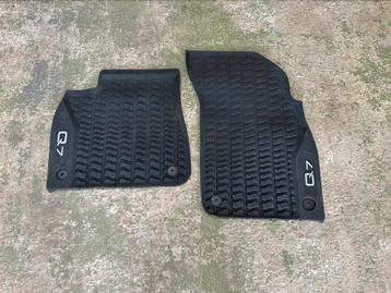 Nieuwe Originele Audi Q7 All Weater rubberen matten  beschikbaar voor biedingen