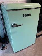 Etna retro tafelmodel koelkast mintgroen 123 liter, 85 tot 120 cm, Zonder vriesvak, 100 tot 150 liter, Ophalen of Verzenden