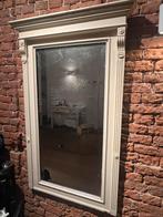 Spiegel + lijst, Antiek en Kunst, Antiek | Spiegels, Ophalen, Rechthoekig, 100 tot 150 cm, 150 tot 200 cm