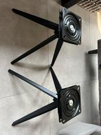 2 Nieuwe Stoelonderstellen Jesper Home, Huis en Inrichting, Stoelen, Ophalen of Verzenden, Nieuw, Zwart, Metaal