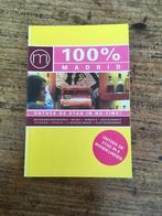 100% Madrid Reisgids, Budget, Europa, Zo goed als nieuw, Reisgids of -boek