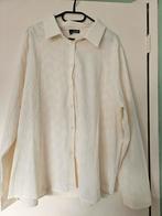 Witte blouse met hartjes - Maat 48, Kleding | Dames, Wit, Maat 46/48 (XL) of groter, Nieuw, Ophalen of Verzenden