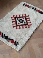 Vintage vloerkleed, kleed jaren 60-70, berber, 100 tot 150 cm, Sixties, Minder dan 50 cm, Ophalen of Verzenden