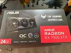 ASUS Radeon RX7900 XTX OC edition 24 GB ZGAN,BTW verrekenbr, Computers en Software, Videokaarten, AMD, PCI-Express 4, Nieuw, Ophalen of Verzenden