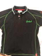 Grolsch Polo Maat S, Ophalen of Verzenden, Gedragen, Maat 46 (S) of kleiner, Zwart