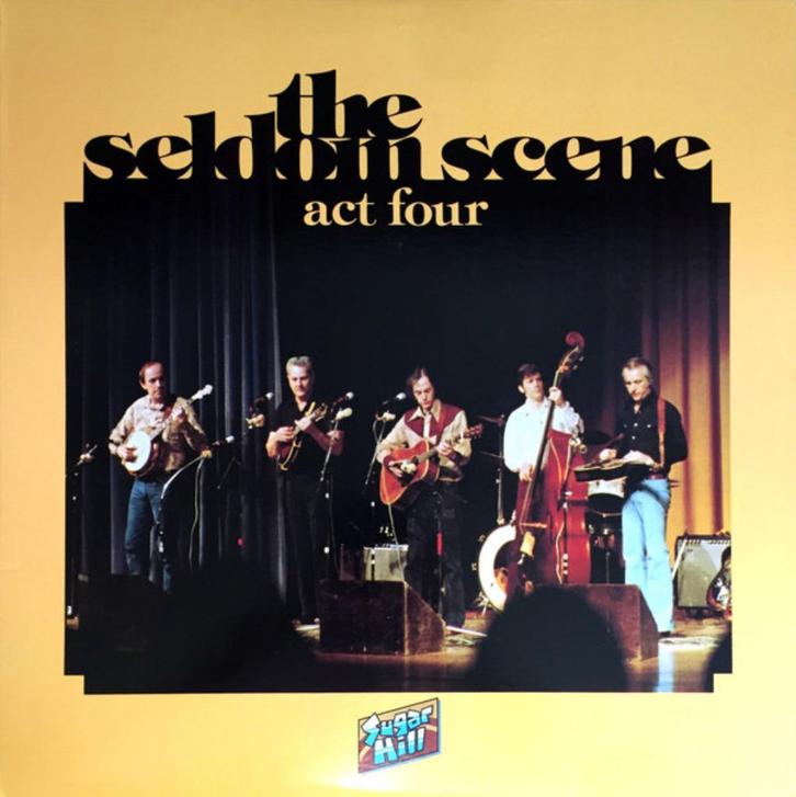 LP Seldom Scene - Act four (bluegrass), Cd's en Dvd's, Vinyl | Wereldmuziek, Gebruikt, 12 inch, Ophalen