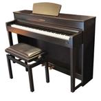 Yamaha CLP-535R Digitale Piano - Rosewood (bruin) kleur, Gebruikt, Bruin, Digitaal, Ophalen of Verzenden