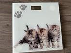 Weegschaal met kittens, Ophalen, Analoog, 100 kg of meer, Zo goed als nieuw