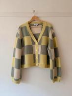 &Other Stories groen patchwork wollen vest | Maat 38, Verzenden, & Other Stories, Zo goed als nieuw, Maat 36 (S)