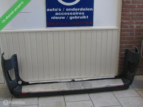Achterbumper + bumperhoek L+R Vivaro Trafic Primastar, Auto-onderdelen, Carrosserie en Plaatwerk, Bumper, Opel, Achter, Gebruikt
