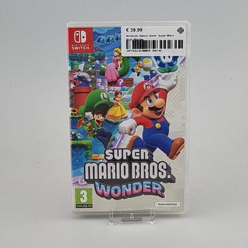 Nintendo Switch Game: Super Mario Bros Wonder beschikbaar voor biedingen