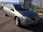 Nissan Primera 1.8 HB 2006 Grijs, Auto's, Nissan, Origineel Nederlands, Te koop, Zilver of Grijs, 5 stoelen