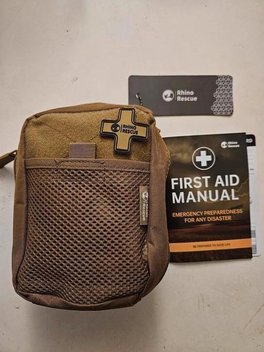 Rhino first aid kit., Caravans en Kamperen, Kampeeraccessoires, Nieuw, Verzenden