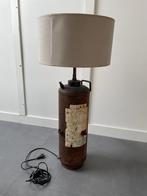 Industriele lamp Voormalig Brandblusser, Ophalen, Gebruikt, Industriele stijl, Metaal