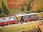 Märklin 4639 en uit 29711, hoog boord wagons met kolenlading, Hobby en Vrije tijd, Modeltreinen | H0, Wisselstroom, Ophalen of Verzenden