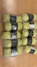 Cotton 8 haak katoen lime groen 10x nieuw, Ophalen of Verzenden, Nieuw, Breien of Haken, Wol of Garen