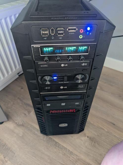 1440P Game PC 3090TI 24GB - 32GB RAM - 27'' 144Hz curved, Computers en Software, Desktop Pc's, Zo goed als nieuw, 4 Ghz of meer