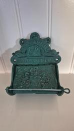 Vintage gietijzeren toiletrolhouder Voltz Wittmer Strassburg, Huis en Inrichting, Badkamer | Badtextiel en Accessoires, Ophalen of Verzenden