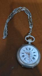 Antieke Roskopf Zakhorloge met Ketting, Ophalen of Verzenden