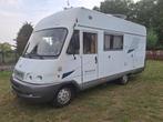 Hymer 2003 intergraal liftbed barzit airco motor, Integraal, Afzuigkap, Ringverwarming, Fiat