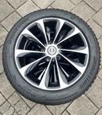 Nissan Leaf set winterbanden met velgen / zeer goede staat, Ophalen, Banden en Velgen, 17 inch, Winterbanden