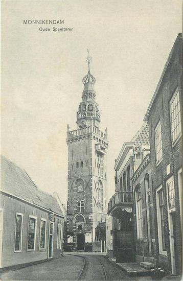 (388-181-013) Monnickendam Oude Speeltoren beschikbaar voor biedingen