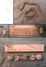 Apple Vintage Items Keyboard, Mouse, Microphone, Computers en Software, Vintage Computers, Ophalen of Verzenden