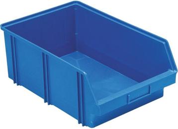 Stapelbak - Sorteerbak B5 blauw 185 x 310 x 470mm beschikbaar voor biedingen
