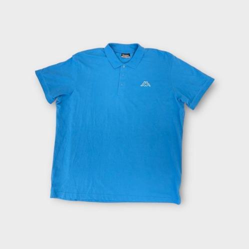 Kappa heren polo maat XXXL€17,50, Kleding | Heren, Polo's, Gedragen, Overige maten, Blauw, Ophalen of Verzenden