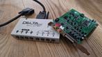 M-Audio Delta 66 4 kanaals geluidskaart, Ophalen of Verzenden, Gebruikt, Intern, M-Audio