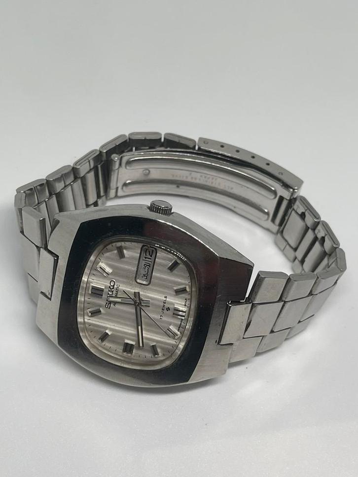Seiko Automatisch Horloge – 16 Jewels – Uitstekende Staat, Antiek en Kunst, Antiek | Klokken, Ophalen of Verzenden