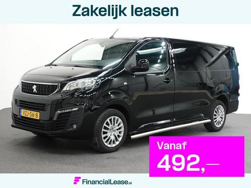Peugeot Expert 2.0 BlueHDI 145PK L3 Automaat Airco Bluetooth, Auto's, Bestelauto's, Bedrijf, Lease, Financial lease, ABS, Achteruitrijcamera