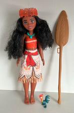 Als nieuw! Disney barbie pop vaiana moana met kip, Kinderen en Baby's, Ophalen of Verzenden, Zo goed als nieuw, Barbie