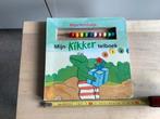 Boek kartonboek Kikker tellen telraam cijfers educatief, Ophalen of Verzenden, Gelezen, Max Velthuijs, 3 tot 4 jaar