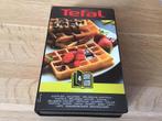 2 bakplaten wafels voor Tefal Snack collection, Huis en Inrichting, Keuken | Keukenbenodigdheden, Ophalen of Verzenden, Nieuw