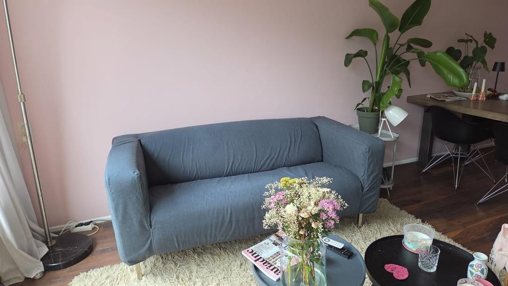 Ikea Klippan Bank - Stijlvol en Comfortabel, Ophalen, Gebruikt, Tweepersoons, 75 tot 100 cm