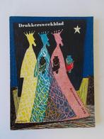 Drukkersweekblad Kerstnummer 1948, Ophalen of Verzenden
