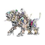 DIY Modelbouw - Metalen 3D Miniatuur Bouwpakket Tijger – DIY, Verzenden, Nieuw, 1:50 tot 1:144