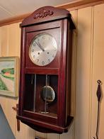 Antieke wandklok regulateur eiken, Antiek en Kunst, Antiek | Klokken, Ophalen