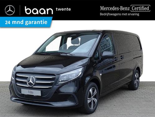Mercedes-Benz Vito 114 CDI L2 Select Dubbelcabine Automaat I, Auto's, Bestelauto's, Bedrijf, Te koop, Mercedes-Benz Certified