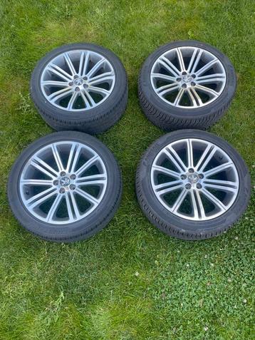 Peugeot RCZ wielen 235/45/18 18inch 5x108 beschikbaar voor biedingen