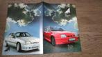 Folder  ASS  AUTOSPORT  voor  OPEL  Modellen, Boeken, Auto's | Folders en Tijdschriften, Verzenden, Nieuw, Opel