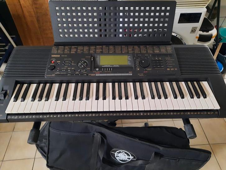 Yamaha PSR-620 Keyboard Synthesizer, Muziek en Instrumenten, Keyboards, Gebruikt, 61 toetsen, Yamaha, Ophalen