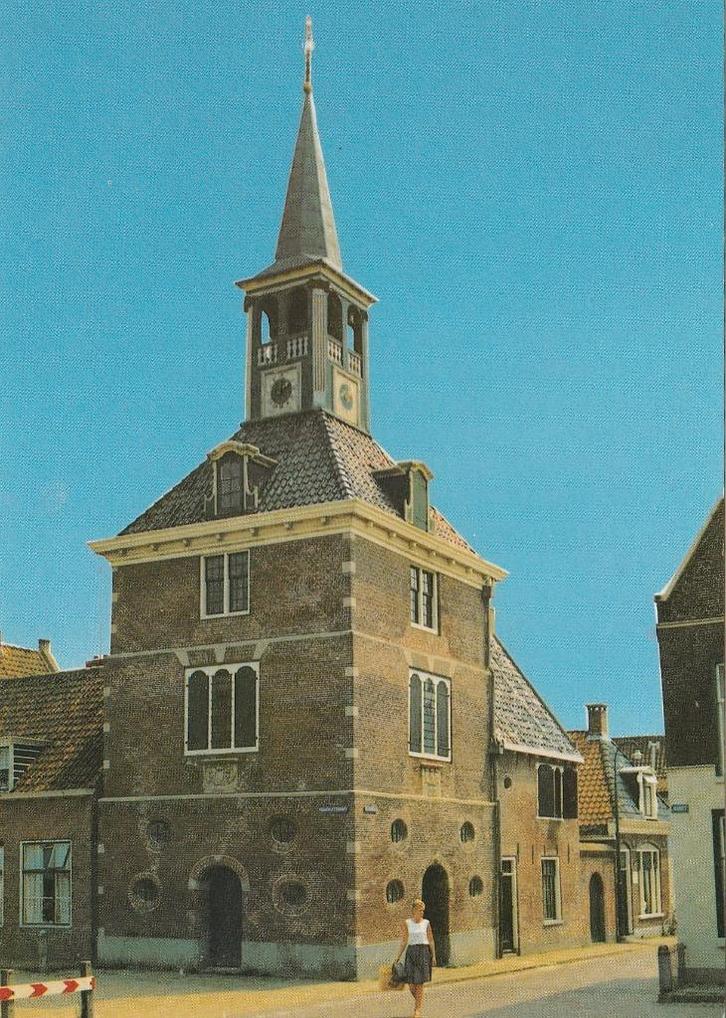MAKKUM De Waag, Verzamelen, Ansichtkaarten | Nederland, Ongelopen, Friesland, 1980 tot heden, Verzenden