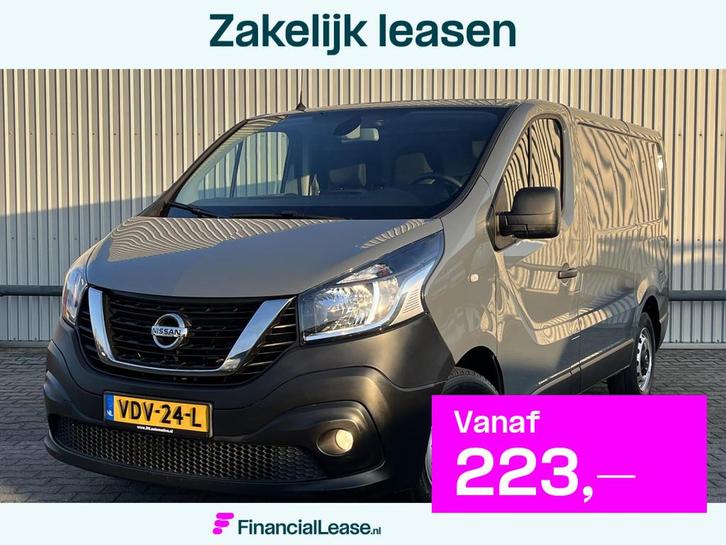 Nissan NV300 2.0 dCi 120 L1H1 Acenta*A/C*CRUISE*CAM*TEL*3PER, Auto's, Bestelauto's, Bedrijf, Lease, Financial lease, 4x4, ABS
