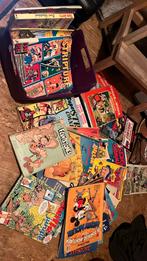 Heel veel oude stripboeken, Meerdere stripboeken, Ophalen of Verzenden, Gelezen