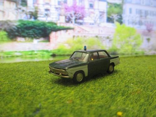 BMW 1500 - 1800 - Brekina Polizei Politie, Hobby en Vrije tijd, Modelauto's | 1:87, Zo goed als nieuw, Auto, Brekina, Ophalen of Verzenden