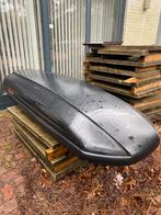 Skibox huren ( ski koffer, dak koffer ) kleur zwart, Ophalen of Verzenden, Gebruikt